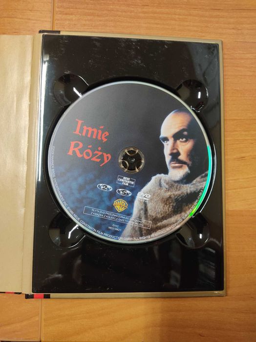 Film DVDIMIĘ RÓŻY [DVD+BOOK] napisy lektor polski