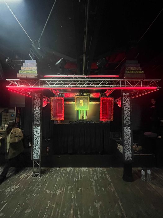 Iluminação e sonorização para todos os eventos