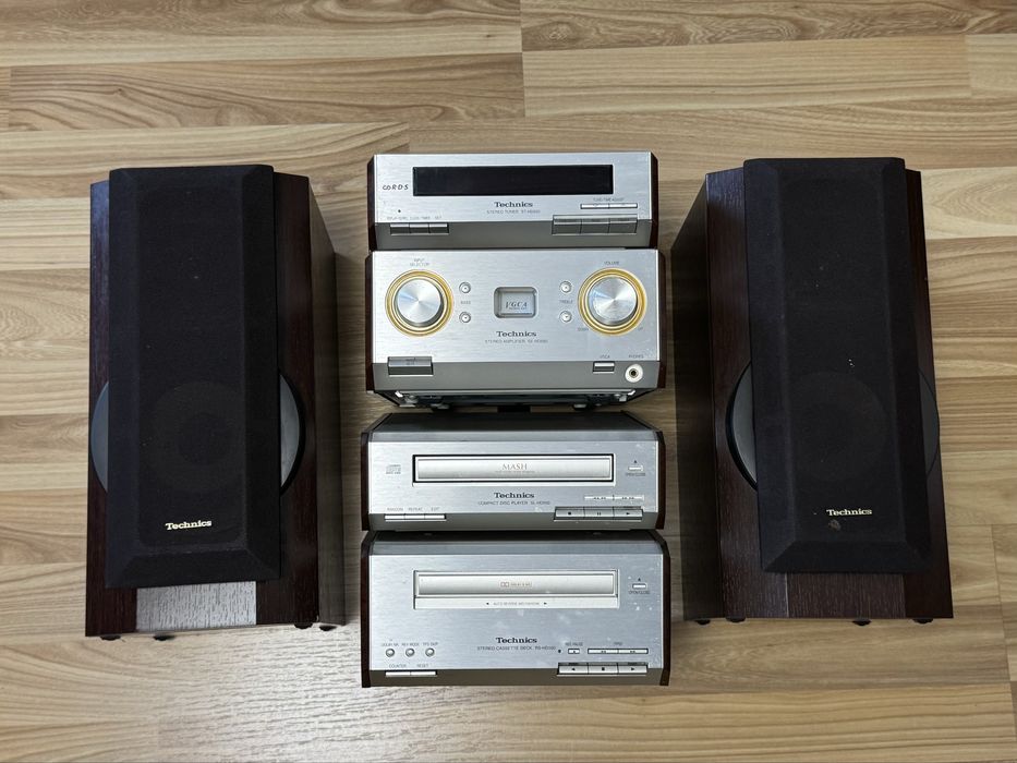 Wieża Technics se-hd550