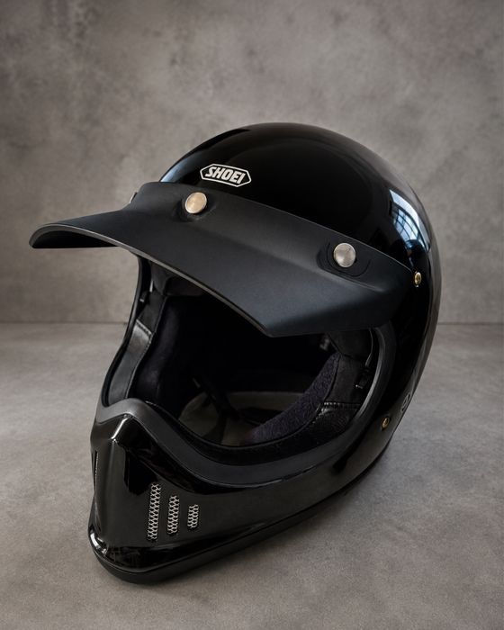 Shoei Ex-Zero Preto Brilho | Excelente Estado | inclui pala  | Tamanho S