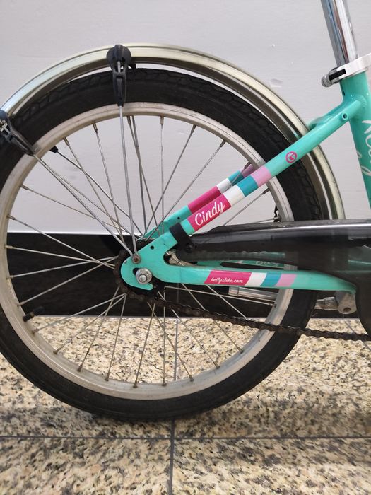 Rower Cindy. Kellys Bicycles