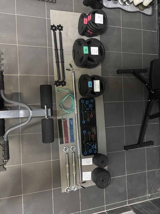 Zestaw domowej silowni