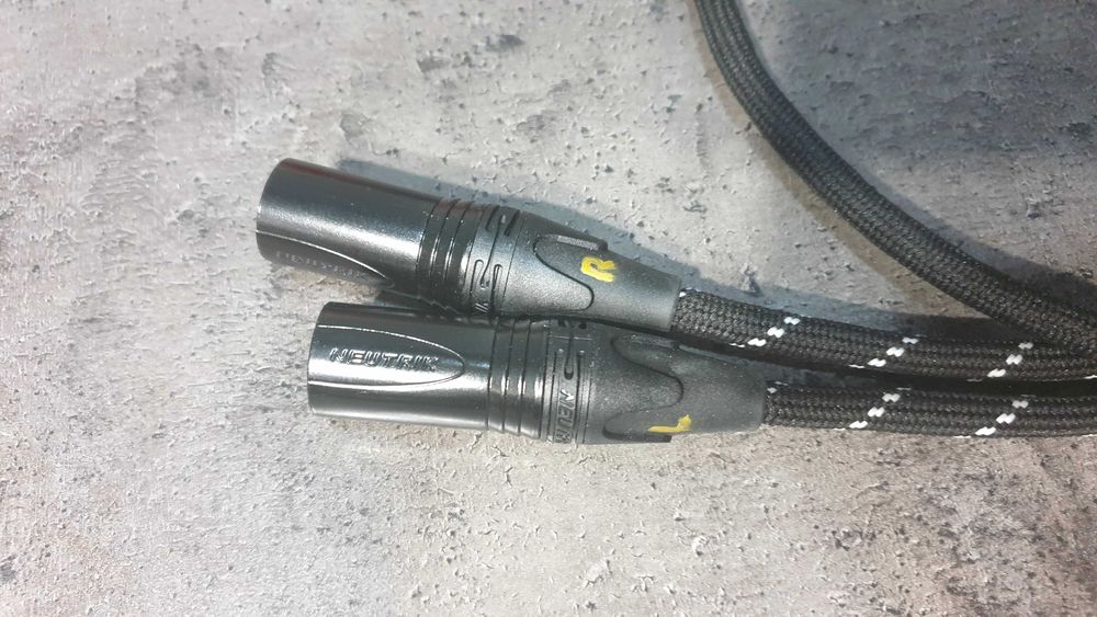 Кабель межблочный XLR на Jack 4,4мм