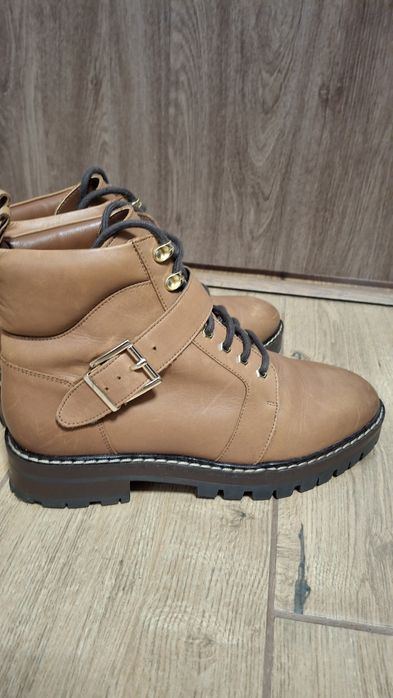 Демі шкіряні черевики 41 М&S