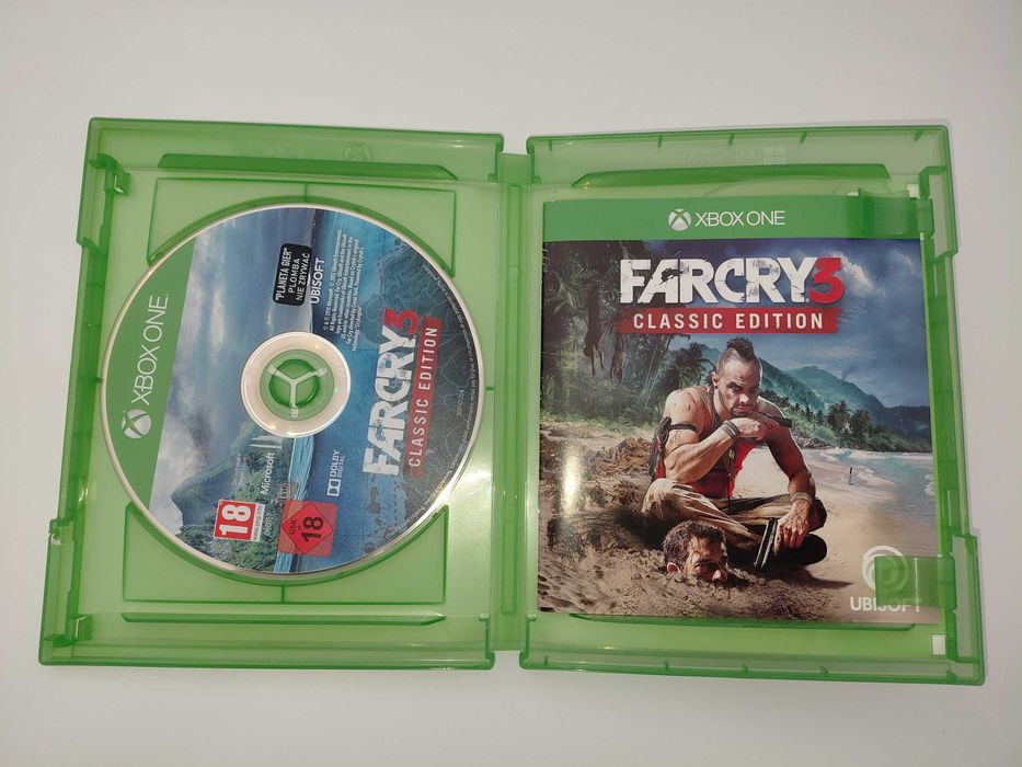 xbox FAR CRY 3 CLASSIC EDITION FARCRY 3 po polsku akcja fabuła 60 FPS super gra otwarty świat