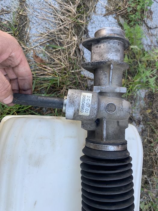 Рулевая рейка ланос сенс нексия опель аскона кадет рекорд