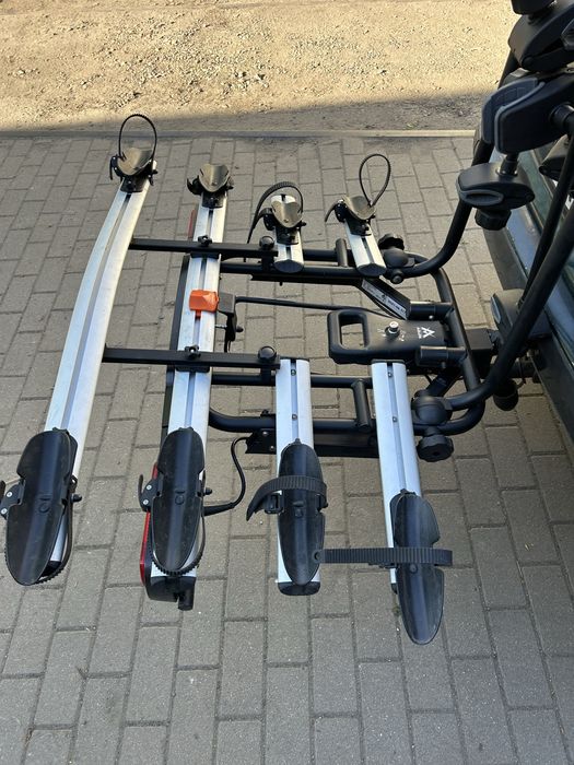 Wynajmę Bagażnik Rowerowy AQURI 3 + 1  wersja na 2, 3 i 4 rowery.