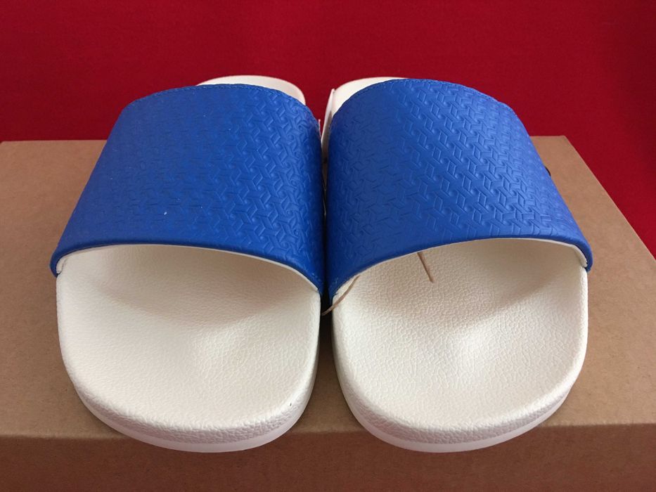 Adidas, klapki damskie, z naturalnej skóry, rozmiar 39, Adidas Adilette.