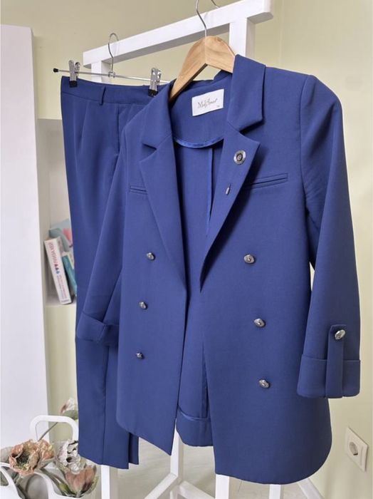 Костюм жіночий Жакет Піджак Штани Брюки