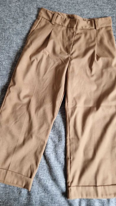 Spodnie beżowe damskie Imperial M