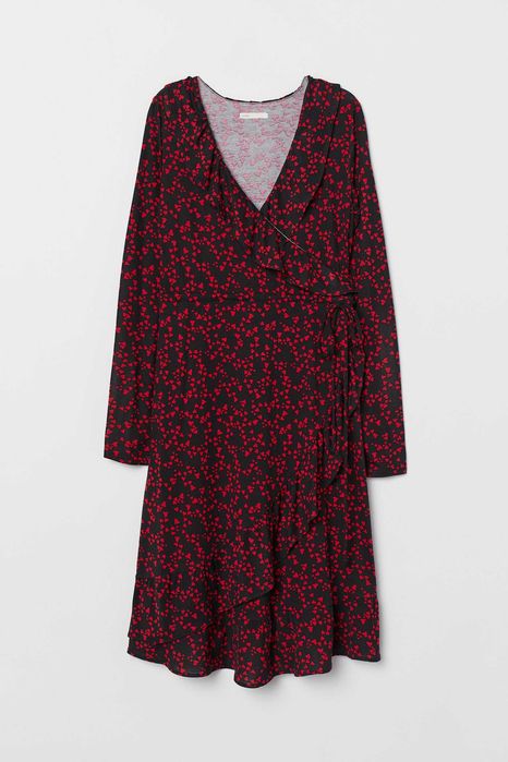 Платье для беременных в сердечки H&M, XS