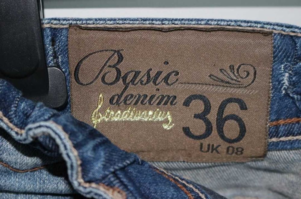 Spódnica jeansowa Stradivarius, rozm. S