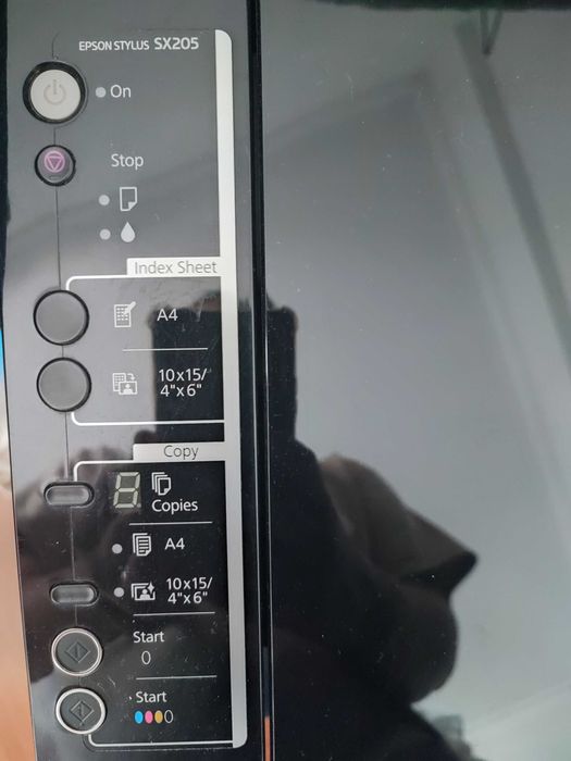 Impressora Epson Stylus Sx205
