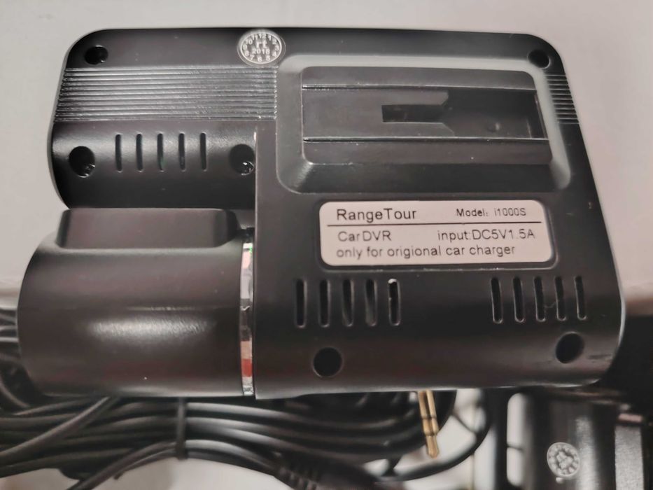 Vendo Camera Para Viatura Range Tour i1000s Dual Dash Cam