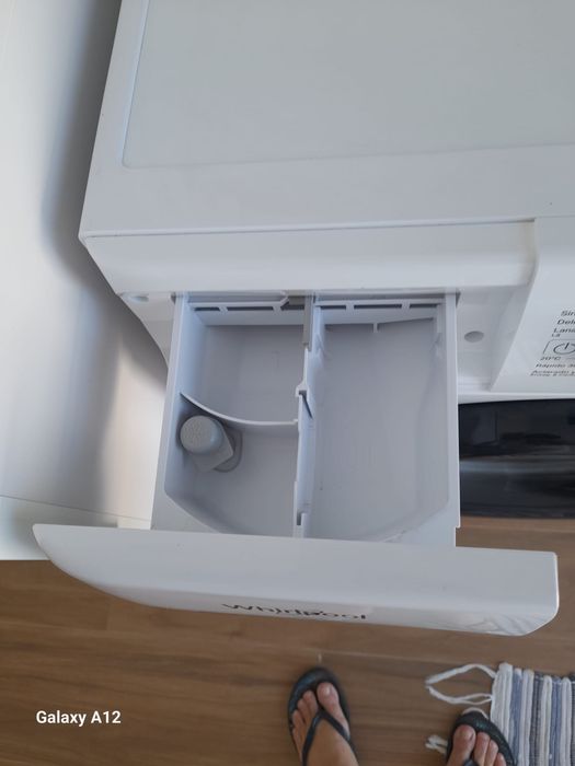 Maquina lava roupa Whirlpool