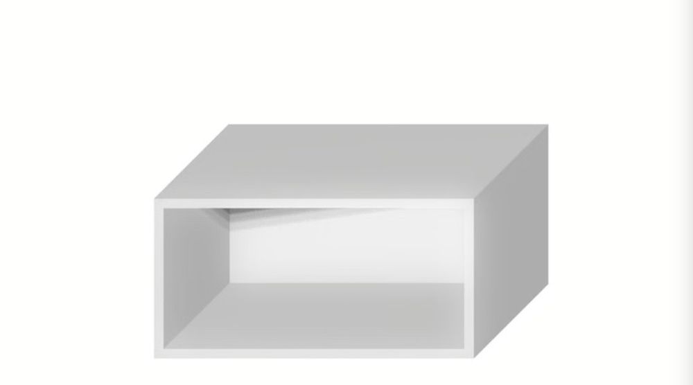 Korpus 60x30cm Qubik pod zmywarkę Agata Meble