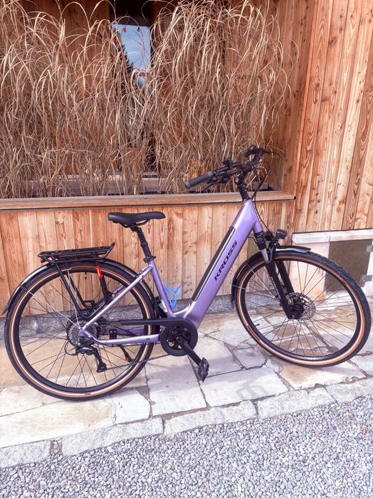 Rower elektryczny Kross Trans Hybrid 1.0 522