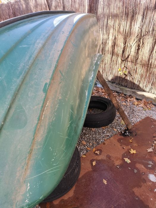 Łódka dwupłaszczowa