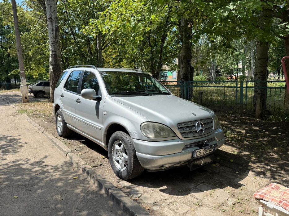 Mercedes ml w163 обмін