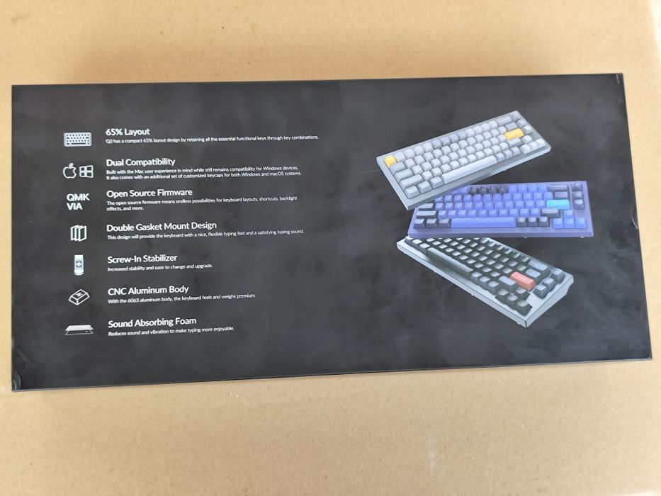 Teclado Keychron Q2