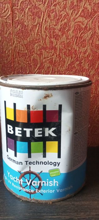 Лак для яхт,вес0,75