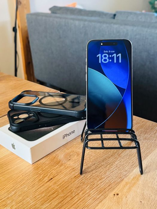 iPhone 15 Pro 256 GB White Titanium