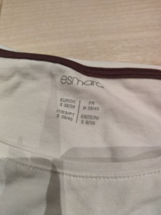 T-shirt ciążowy Lidl
