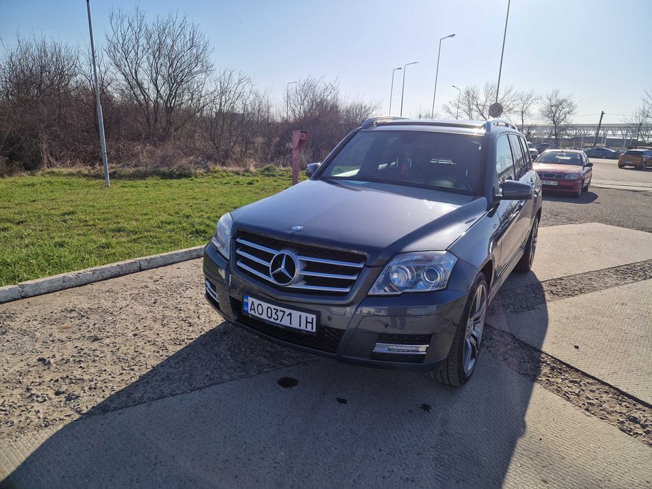 Мерседес GLK 250