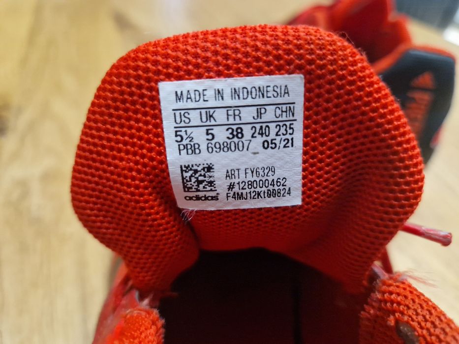 Adidas predator 38 halowki