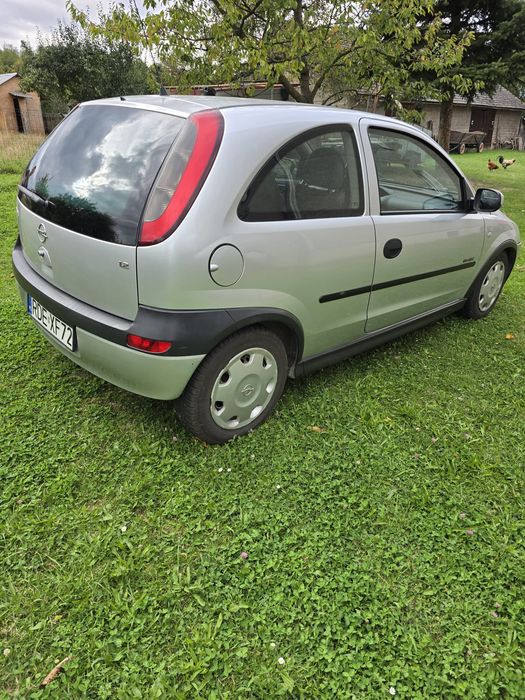 Opel Corsa 1.2 2001 rok
