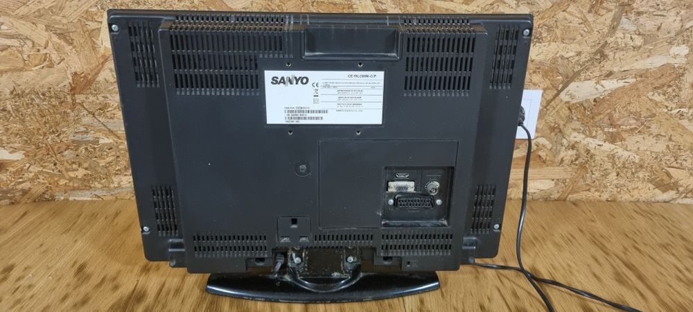 TV sanyo ce19lc80n funcional