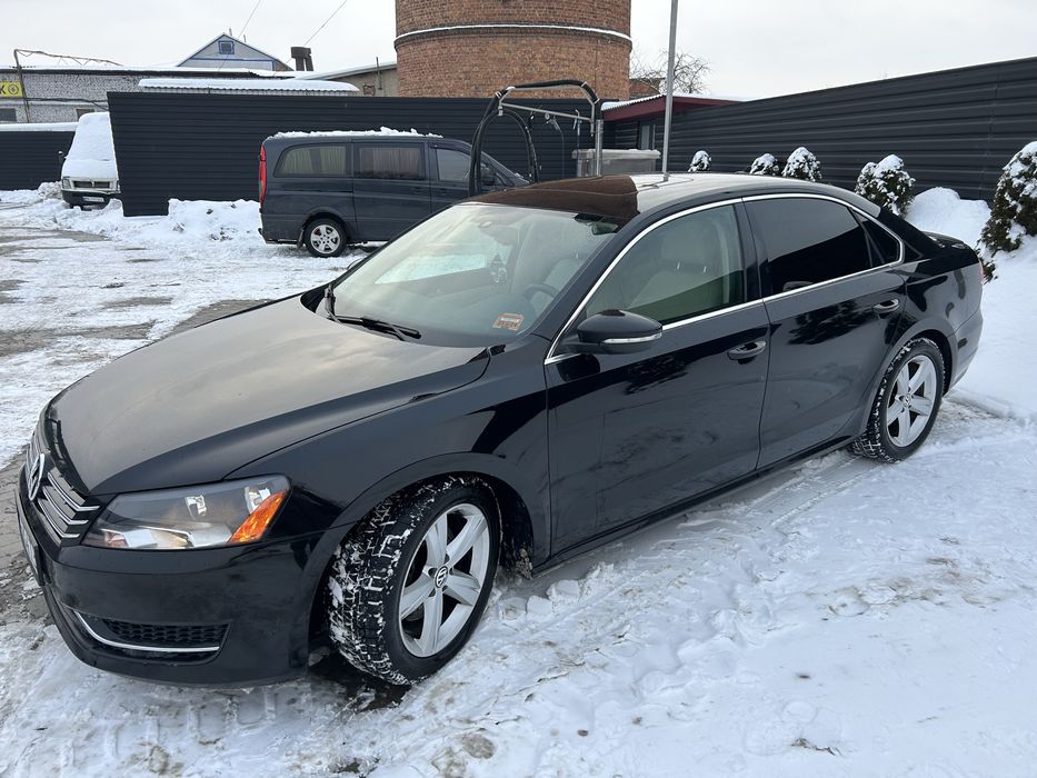 Volkswagen Passat b7 nms