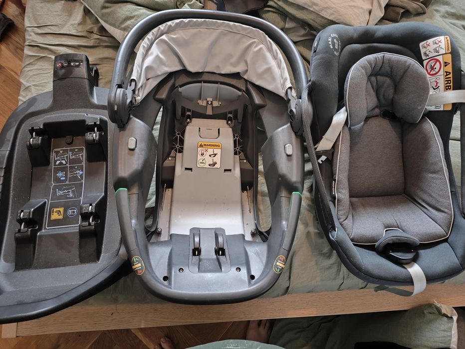 Maxi Cosi Coral I-size