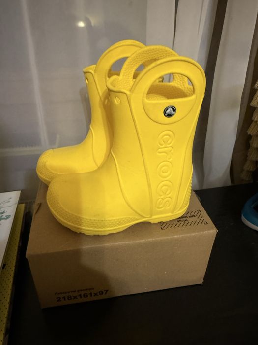 Сапожки crocs дитячі