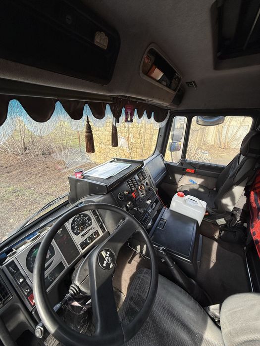 Man 18.225 штора 10тонник