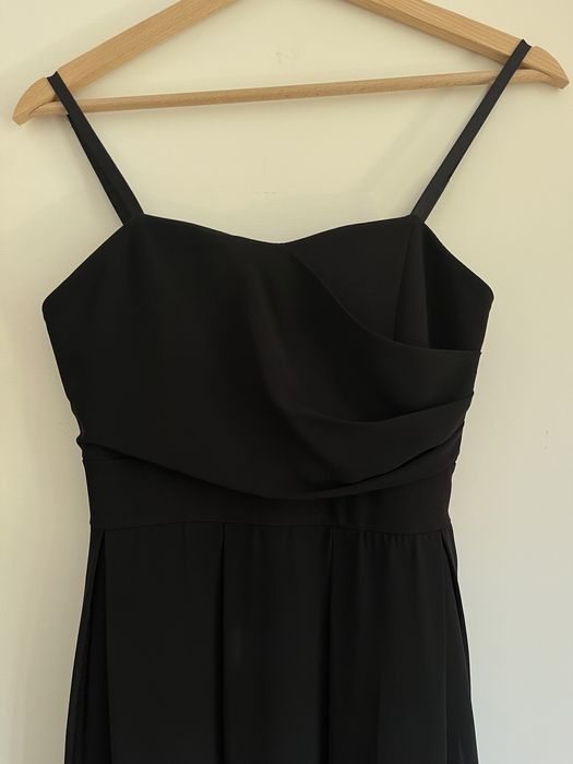 Czarna krótka sukienka M