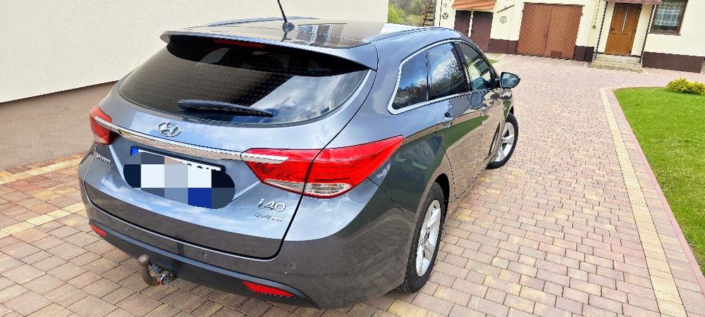 Hyundai i40 1.7 crdi niski przebieg klima hak