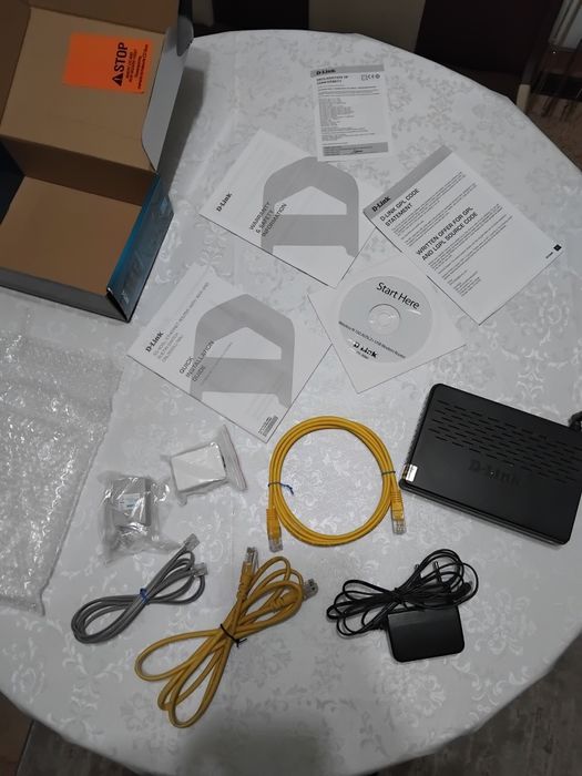 Модем D-LINK ,маршрутизатор Wi-FI