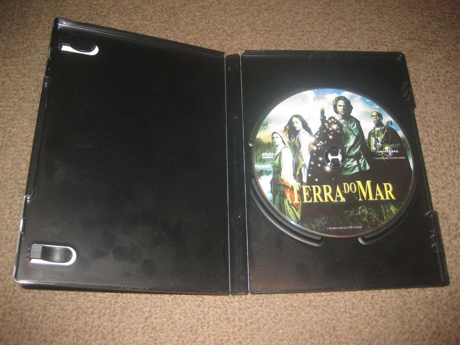 DVD "A Terra do Mar" com Danny Glover