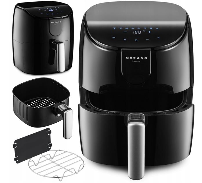 Аерофритюрниця Mozano Active Fryer AGD/FRY/01#SRE Silver