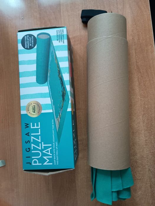 Mata do układania puzzli 59.5 x 77 cm