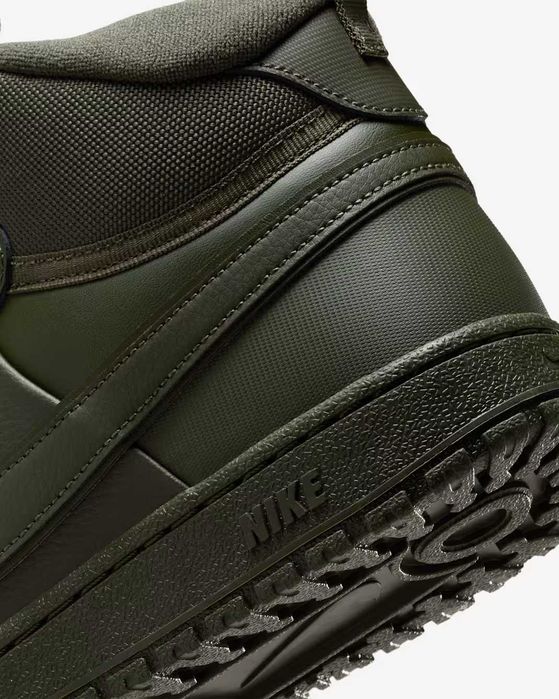 ‼️Зимние Ботинки Черевики Nike Court Vision Mid Оригинал! (DR7882-300)