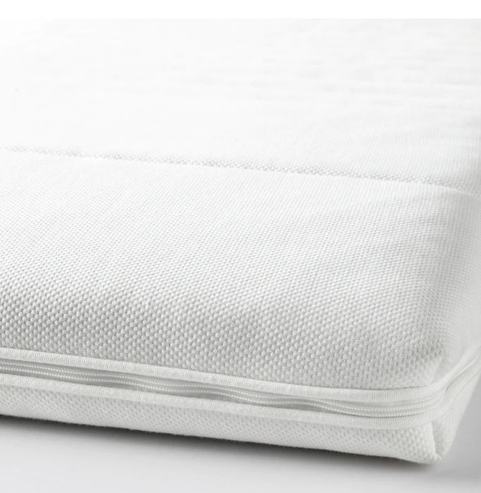 Sobrecolchão, branco160x200 cm