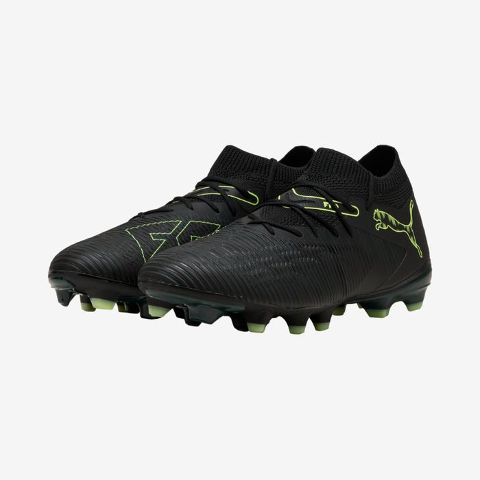 Chuteiras de Futebol Adulto FUTURE 8 Match FG/AG Preto