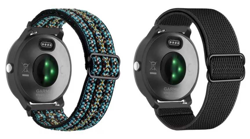 Pulseiras para relógio Garmin Vivoactive 4s