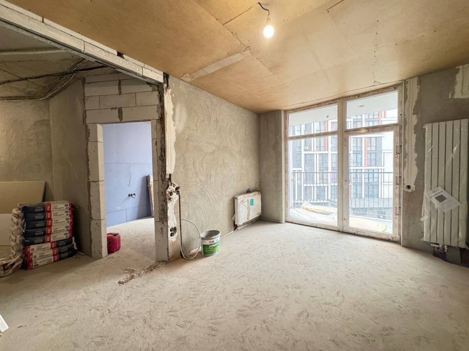 Продаж 1к квартири ЖК Кристал/ ЖК Crystal/52 м2/без ремонту