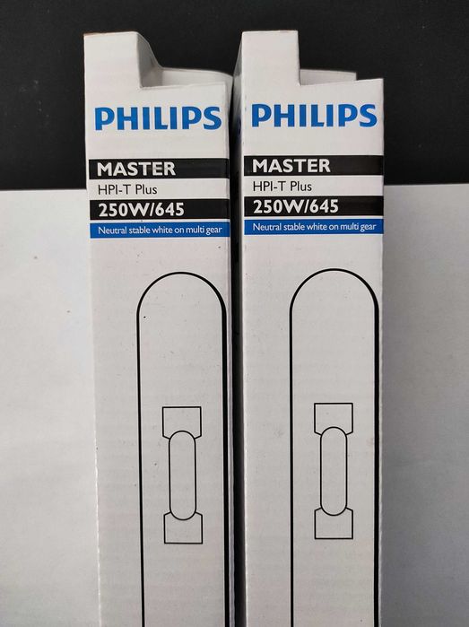 Продам лампы PHILIPS MASTER HPI-T PLUS 250W/645 E40