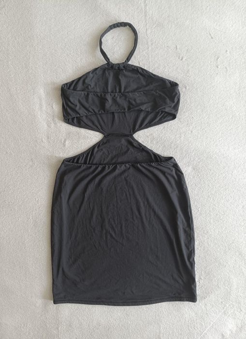 Skims p.M/L оригінальна міні сукня халтер з вирізами