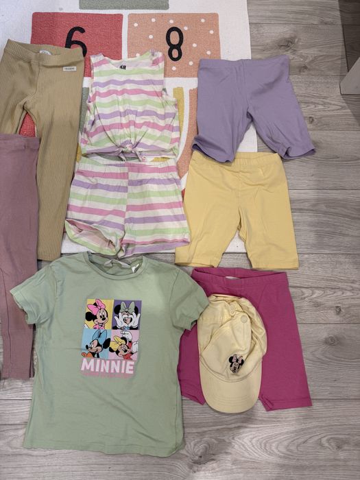 Ubrania dziewczynka hm zara 110