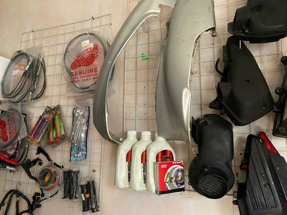 пластик хонда дио 34 27 18 такт